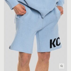 Keiser Clark DUSK BLUE HOUSE KNIT SHORT